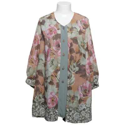 Blus (Grön, Rosa, Brun) från Godske Polyester