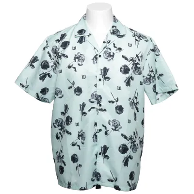 Chemise à manches courtes (Vert, Noir) de Wasted Paris Polyester
