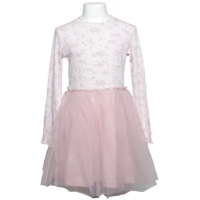 Klänning (Rosa) från Lindex Kids Bomull, Elastan, Polyester