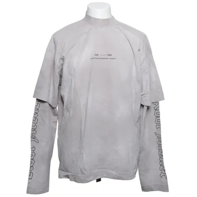 Langarmshirt (Grau) von Root.atelier Baumwolle