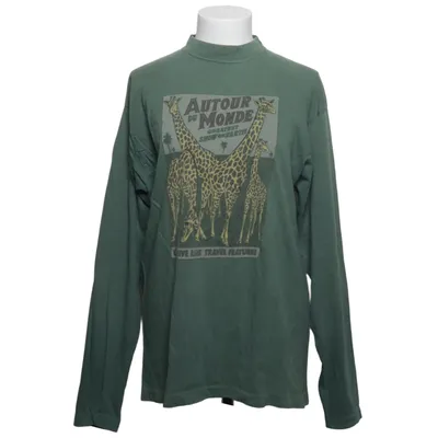 Long sleeve T-shirt (Green) from Autour du Monde Cotton