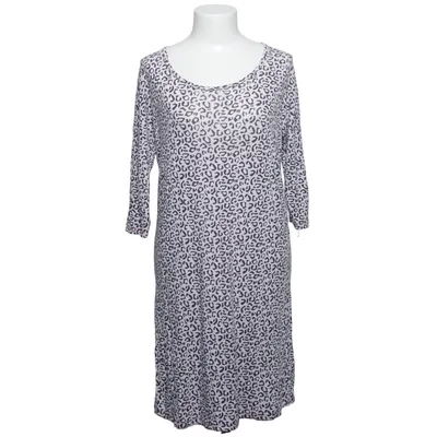Jurk (Wit, Grijs, Zwart) van VRS Woman Elastaan, Viscose
