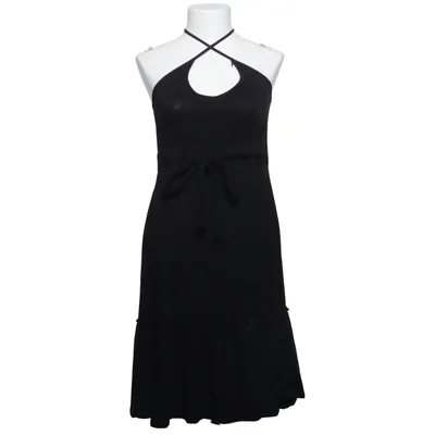 Robe (Noir) de Me&i Coton, Élasthane, Modal
