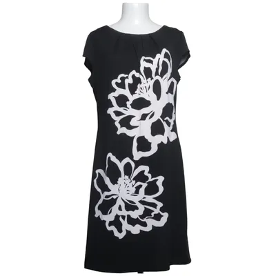 Robe (Noir, Blanc) de Aventura Élasthane, Polyester