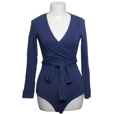 Romper (Blauw) van Yoga by Indiska Katoen, Elastaan, Modal