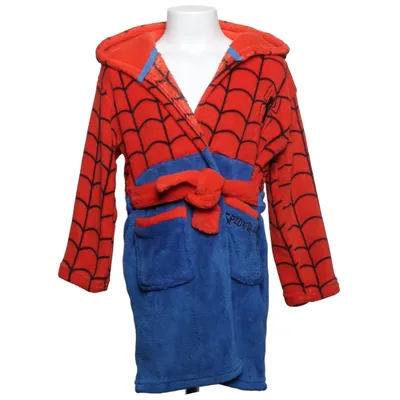 Bathrobe (Red, Blue, Black) from Marvel Polyester