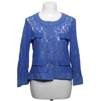 Cardigan (Blauw) van Kosmika Katoen, Polyamide