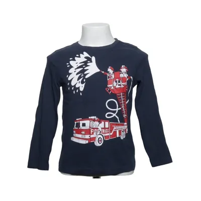 Långärmad t-shirt (Blå, Flerfärgad) från Palomino by C&A Bomull