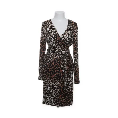 Wrap dress (Brown, Black, Multicolored) from H&M Elastane, Viscose