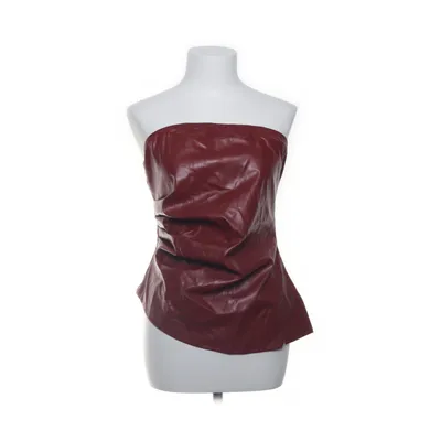 Tubetop (Rød) fra Shein Polyester, Polyurethan