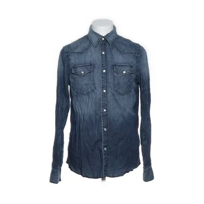 Denim shirt (Blue) from Acne Cotton