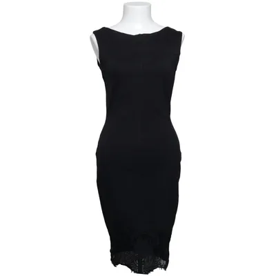 Dress (Black) from Guess Elastane, Polyamide, Viscose