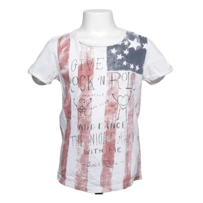 T-shirt (Weiß, Rot, Blau) von Scotch R'Belle Baumwolle