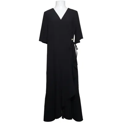 Robe portefeuille (Noir) de Pernilla Wahlgren Design Polyester