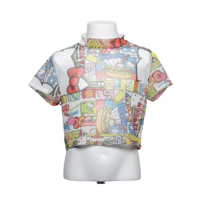 T-shirt (Multicolore) de Sanrio Élasthane, Polyester