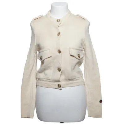Cardigan (Beige) fra Busnel Uld