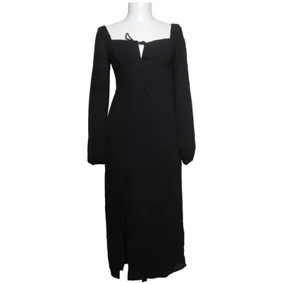 Robe (Noir) de Gina Tricot Élasthane, Polyester