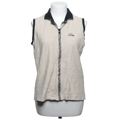Outer vest (Beige, Black) from Lotto