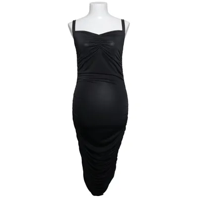 Dress (Ruched Slinky Dress) from NLY One Elastane, Polyester