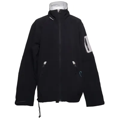 Softshell jacket (Zwart, Grijs) van C Stuf Elastaan, Polyester