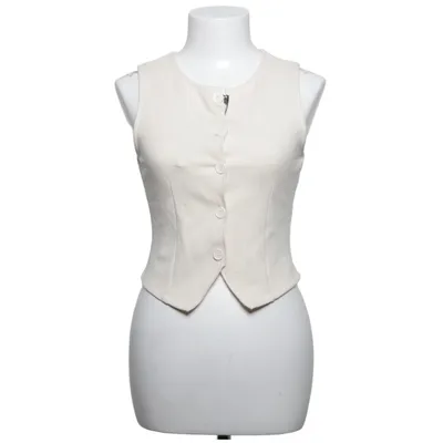 Jakkesætsvest (Beige) fra Gina Tricot Elastan, Polyester, Viscose