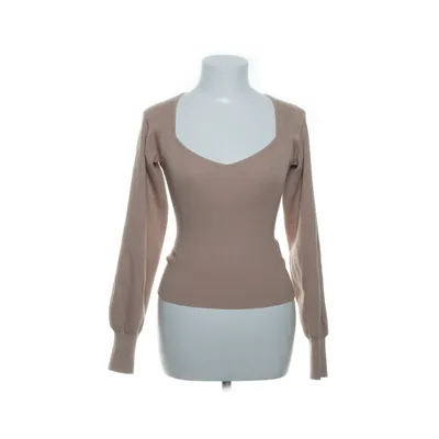 Sweater (Beige) from Gina Tricot Polyamide, Polyester, Viscose