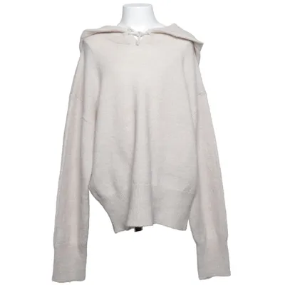 Huvtröja (Beige) från Gina Tricot Akryl, Elastan, Polyester, Ull