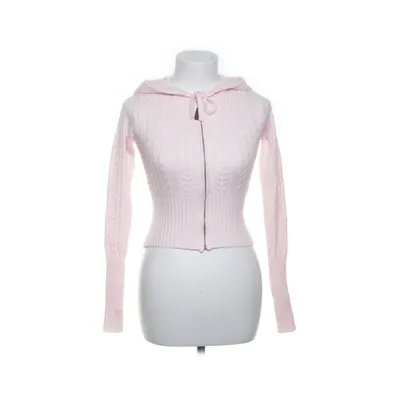 Hoodie (Pink) from Frankies Bikinis Polyamide, Polyester, Viscose