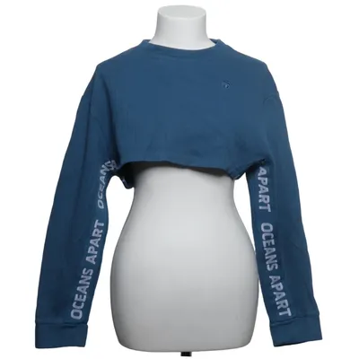 Sweatshirt (Blauw) van Oceans Apart Organisch katoen