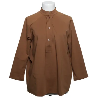 Haut (Marron) de Wendy Trendy Coton, Élasthane, Polyamide