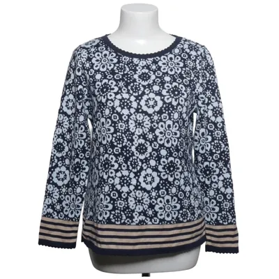 Sweater (Blue, White, Beige) from Skovhuus Acrylic, Cotton