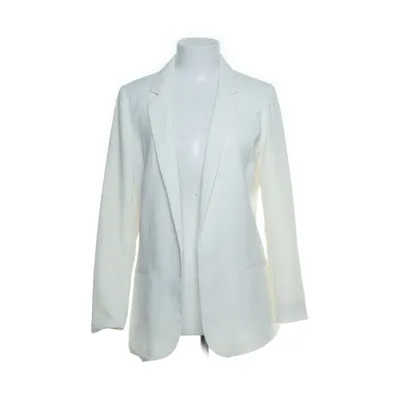 Blazer (White) from H&M Elastane, Polyester