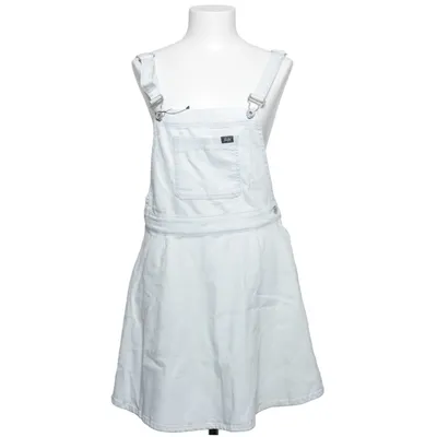 Dungaree dress (White) from Superdry Cotton, Elastane