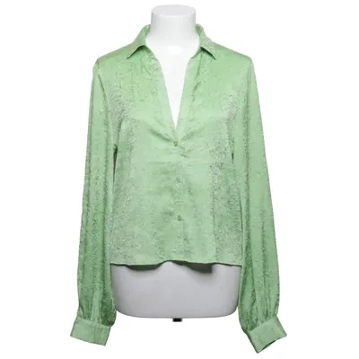 Blus (Grön) från Gine Margrethe x NA-KD Polyester