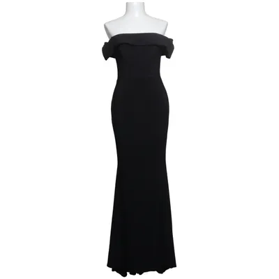Evening gown (Black) from Faviana Elastane, Polyester