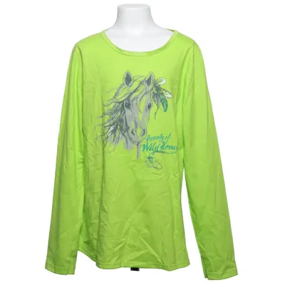 Langærmet t-shirt (Grøn) fra Trigema