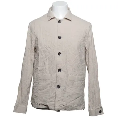 Overshirt (Seersucker) from John Henric Cotton, Elastane
