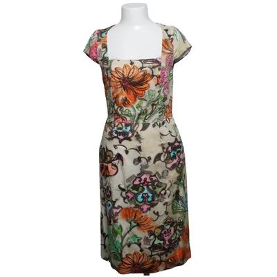 Robe (Beige, Multicolore) de Milly of New York