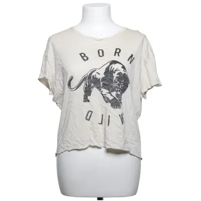 T-shirt (Beige) from Zoe Karssen Cotton, Modal