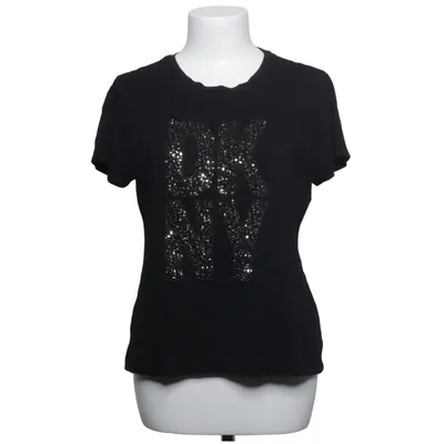 T-shirt (Noir) de DKNY Coton, Modal