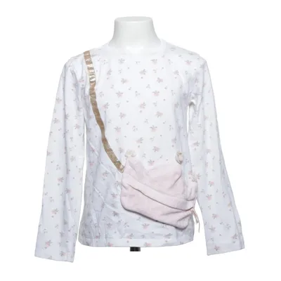 T-shirt à manches longues (Blanc, Rose, Vert) de Next Coton
