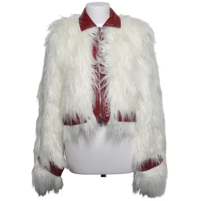 Jacke (Weiß, Rot) von Giambattista Valli x H&M Acryl, Polyester