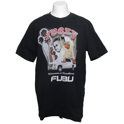 T-shirt (Reezy Merch) fra Fubu Bomuld