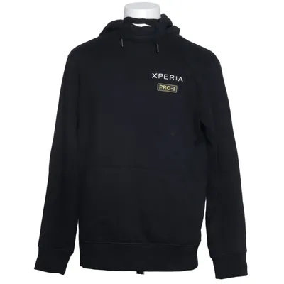 Capuchon sweater (Zwart) van Identity Katoen, Polyester