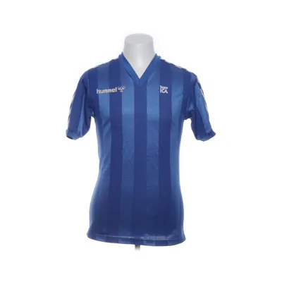 Football jersey (Blue, White) from Hummel Cotton, Polyester