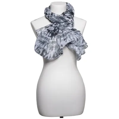 Sjal (Sort, Hvid, Grå) fra Moshi Polyester