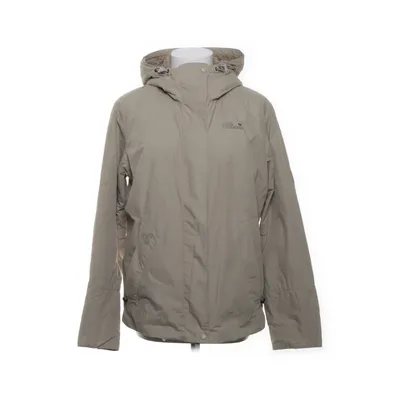 Vinterjacka (Beige) från Jack Wolfskin Bomull, Polyester, Polyuretan