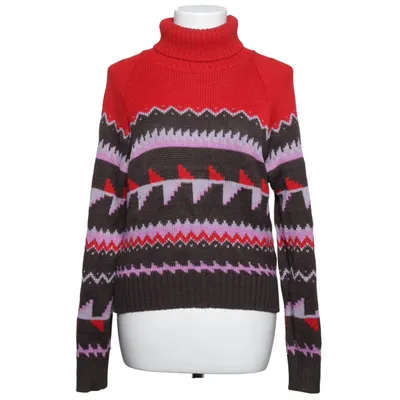 Trui (Rood, Lila, Bruin, Meerkleurig) van United Colors of Benetton Acryl, Wol