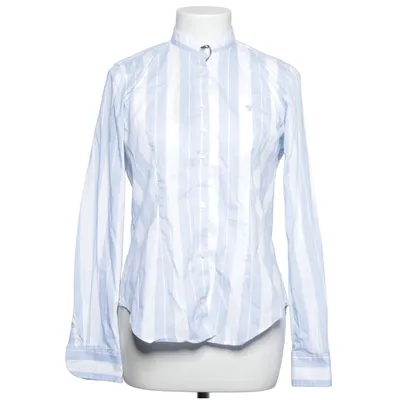 Chemise (Bleu, Blanc) de Morris Lady Coton