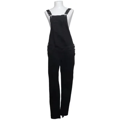 Dungarees (Black) from Missguided Maternity Cotton, Elastane, Polyester